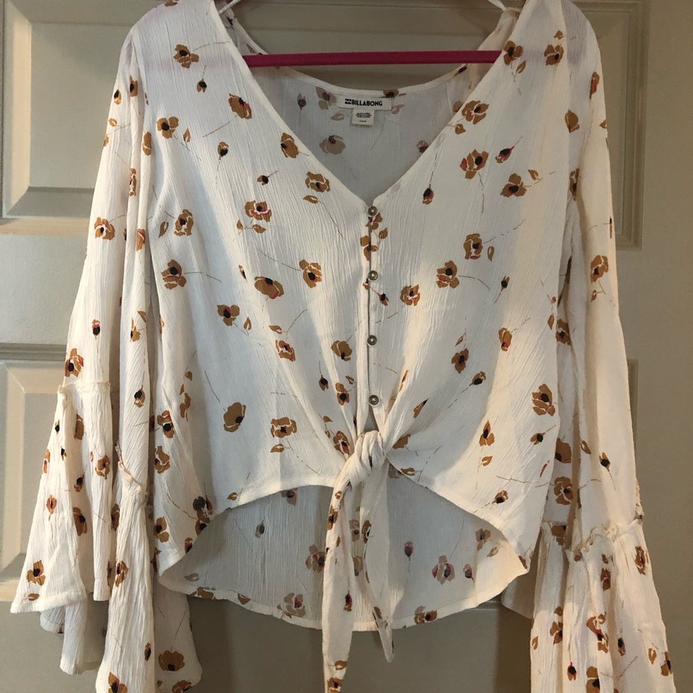 Billabong crop top